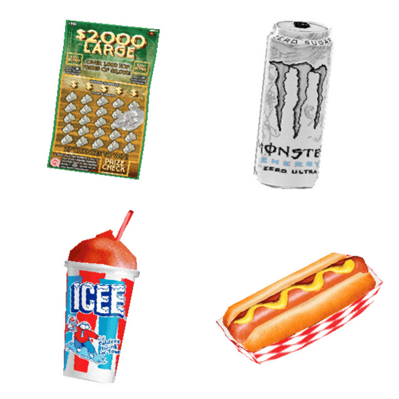 American Gas Station Pack American Gas Station Pack